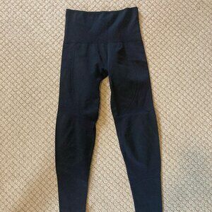 Third Love Seamless Flex Compression Leggings Black